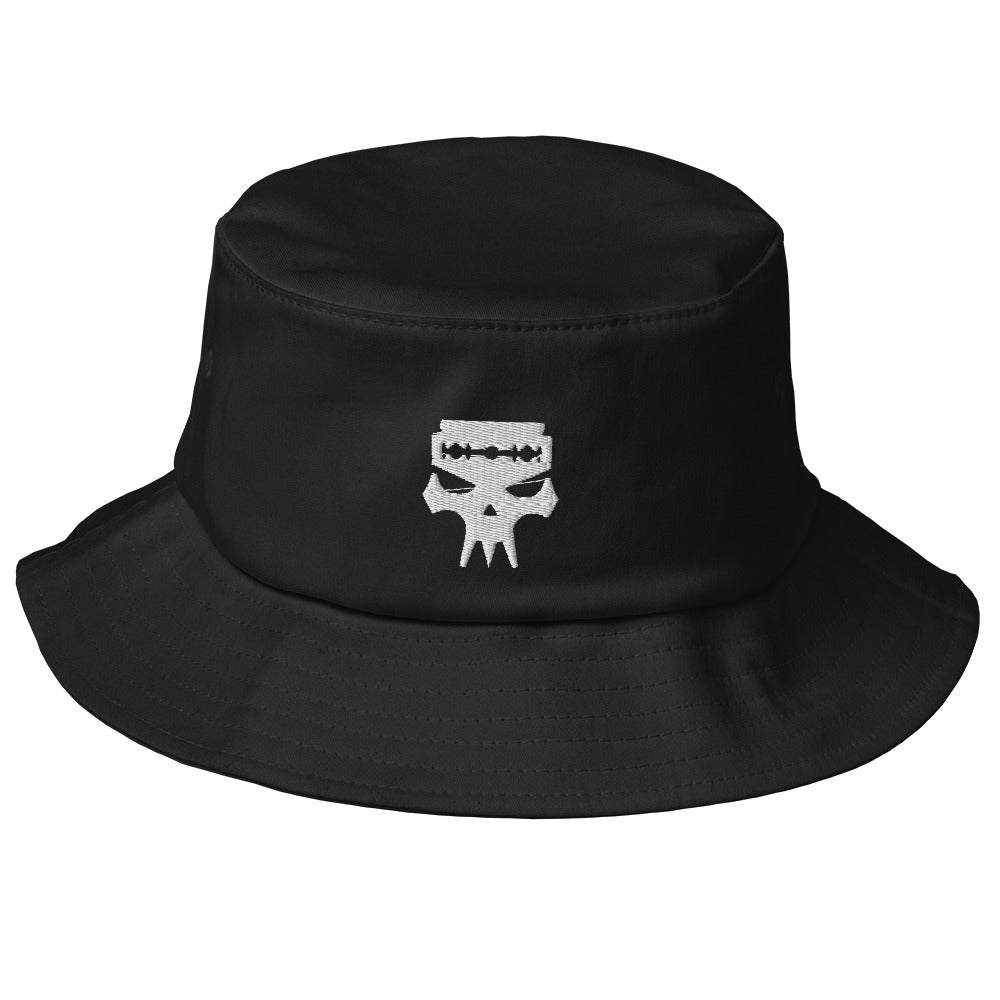 RAZOR SKULL COLLECTION - Limited Edition - Old School Bucket Hat