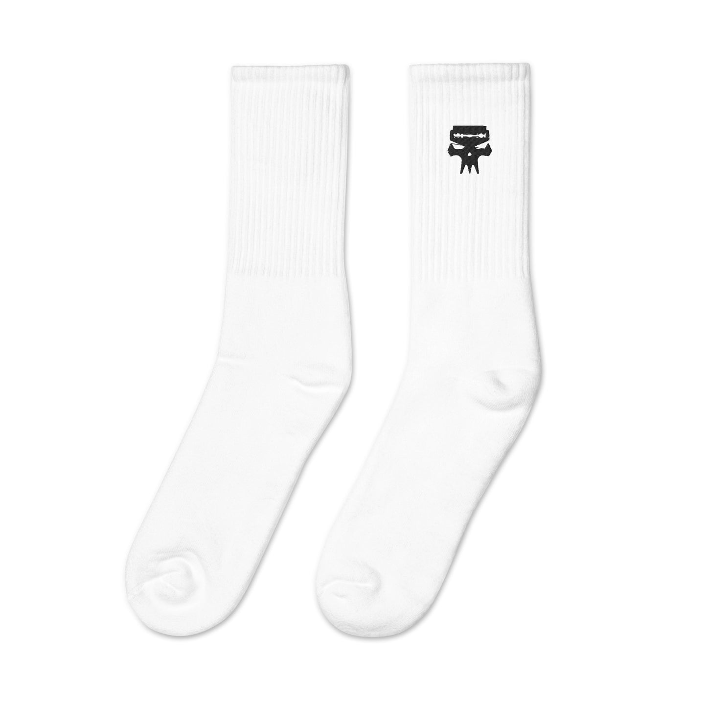 RAZOR SKULL COLLECTION - Limited Edition - Embroidered socks