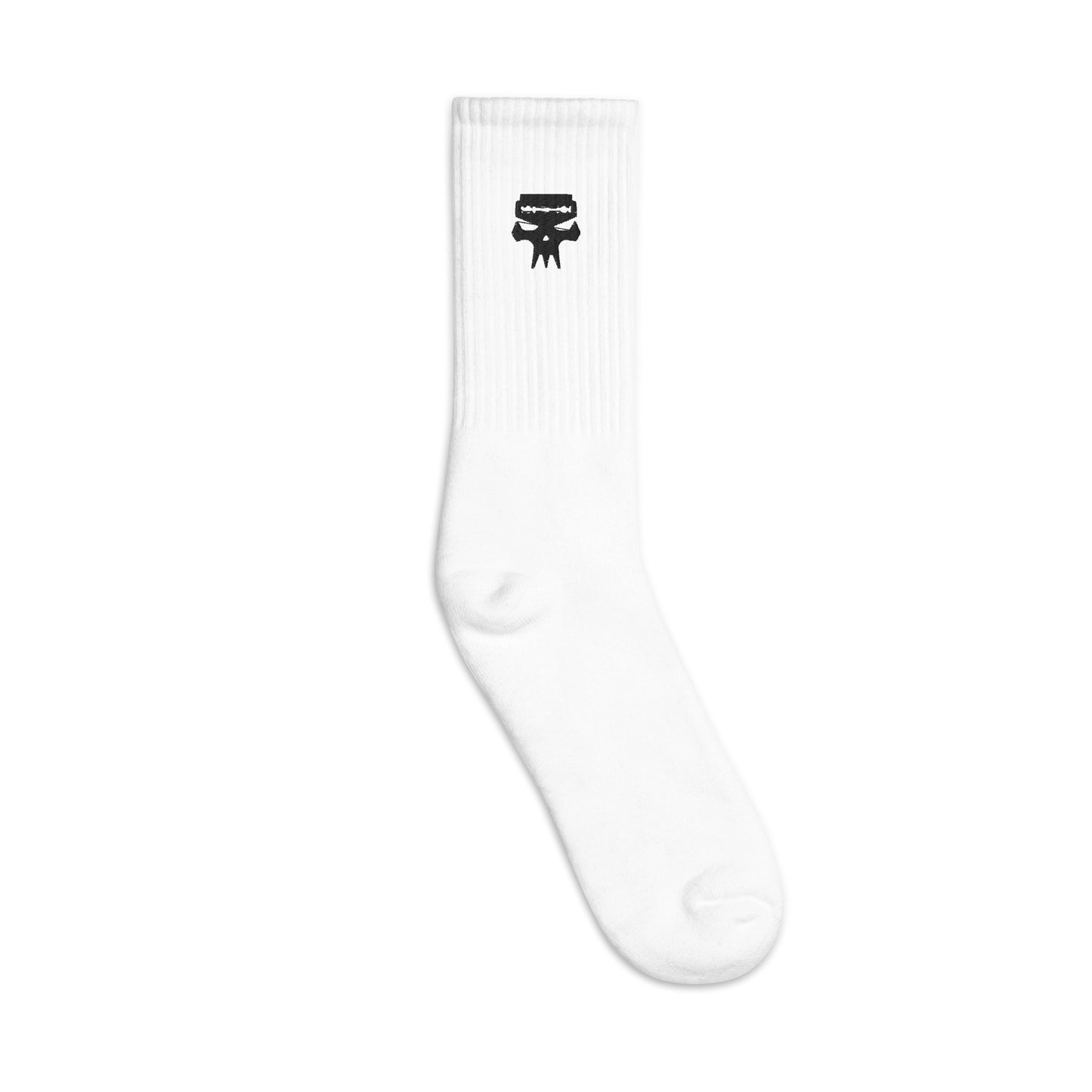 RAZOR SKULL COLLECTION - Limited Edition - Embroidered socks
