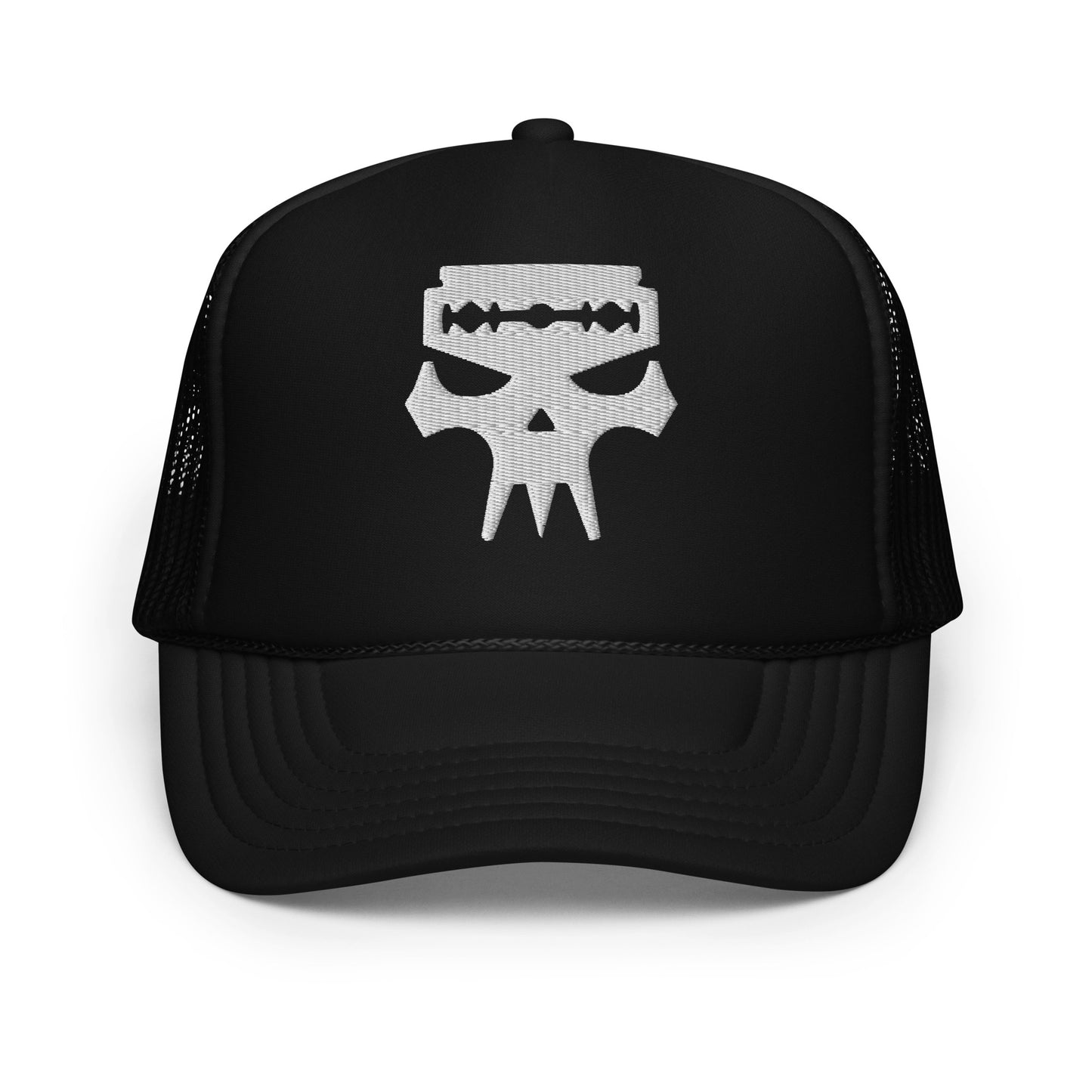 RAZOR SKULL COLLECTION - Limited Edition - Foam trucker hat