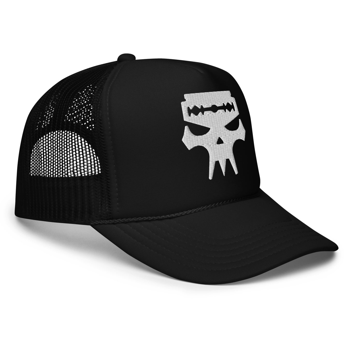 RAZOR SKULL COLLECTION - Limited Edition - Foam trucker hat
