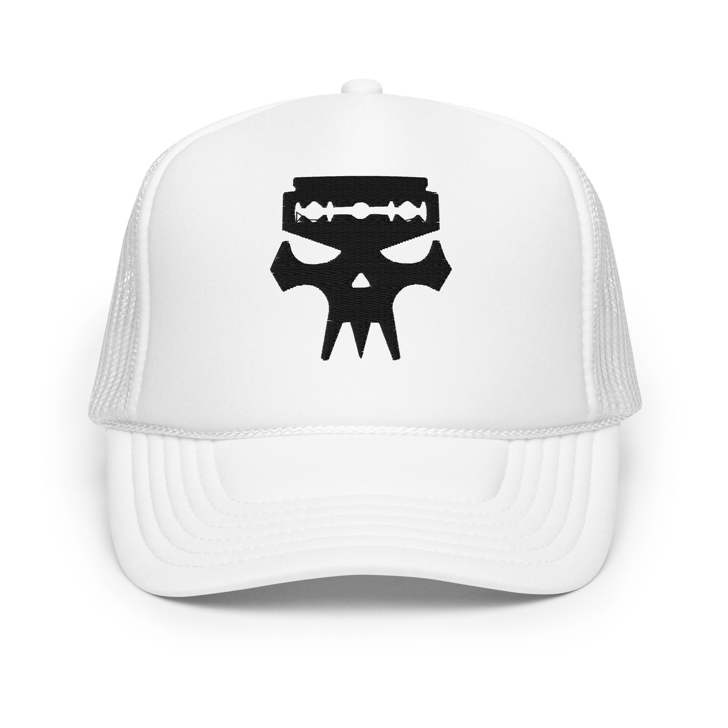 RAZOR SKULL COLLECTION - Limited Edition - Foam trucker hat