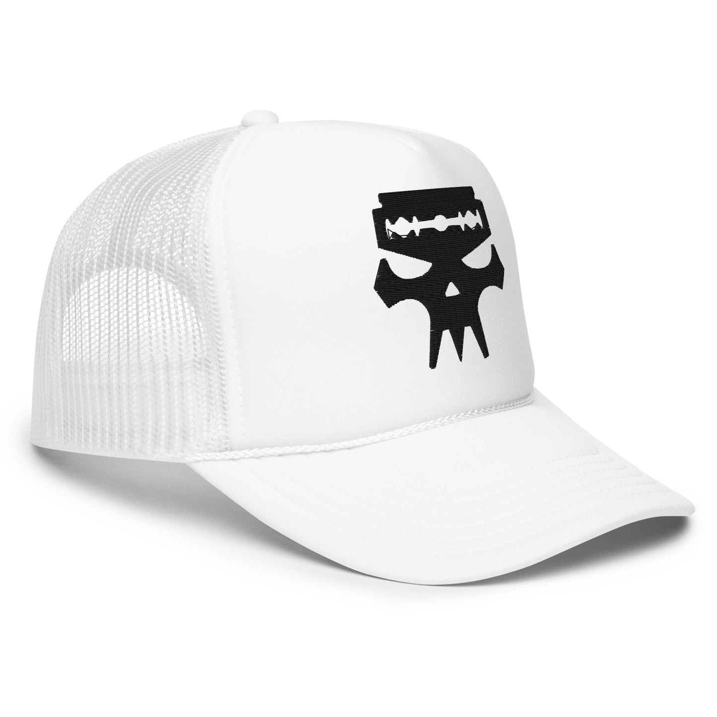 RAZOR SKULL COLLECTION - Limited Edition - Foam trucker hat