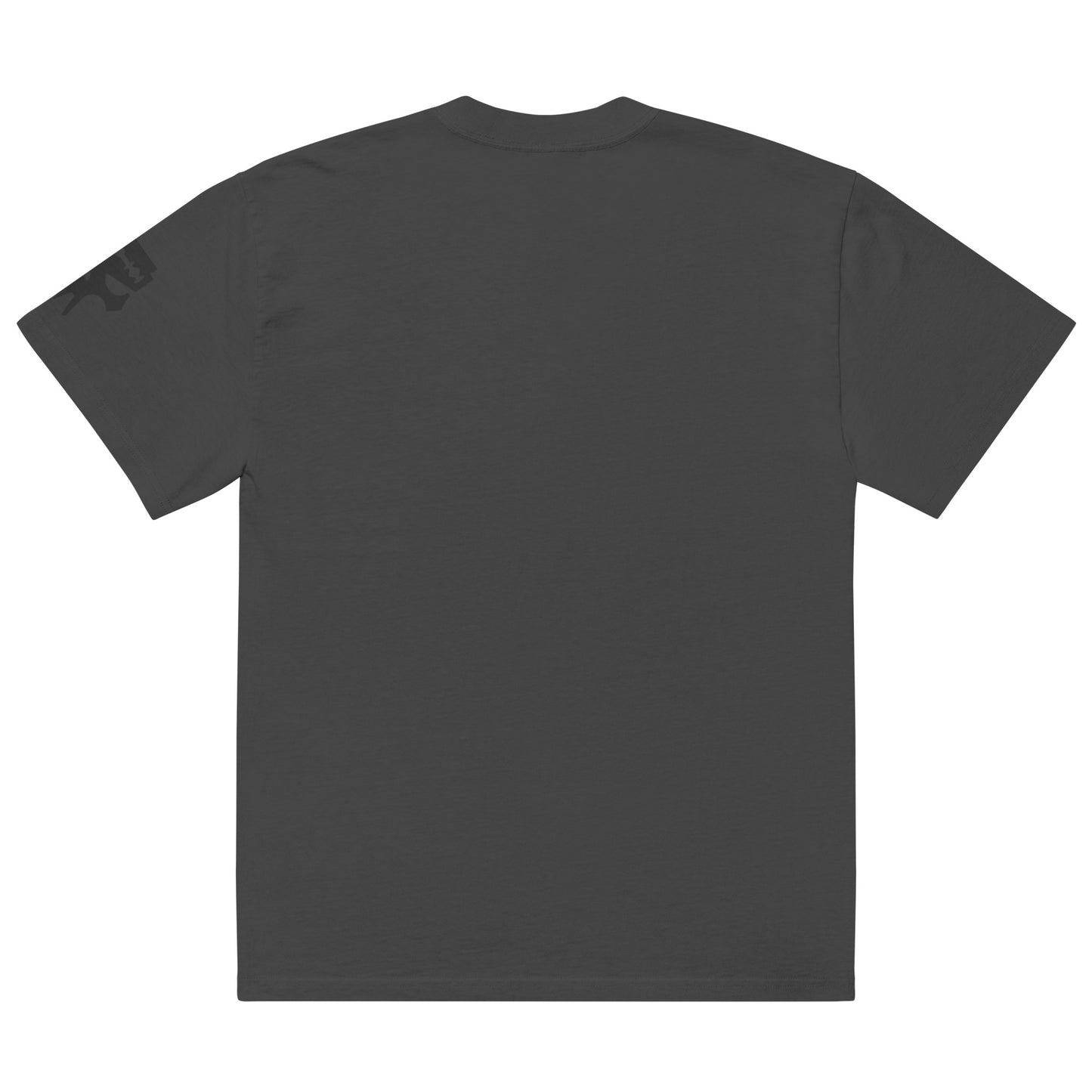 RAZOR SKULL COLLECTION - Limited Edition - Oversized faded t-shirt