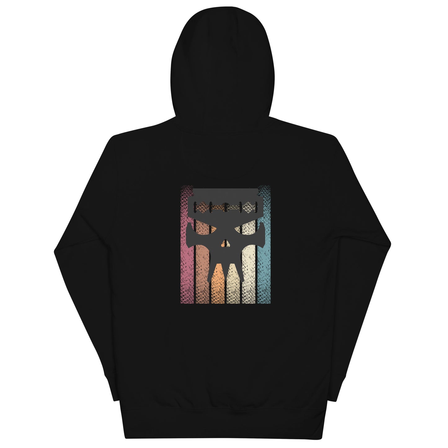 RAZOR SKULL COLLECTION - Limited Edition - Unisex Hoodie